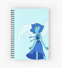 Lapis Lazuli Spiral Notebook
