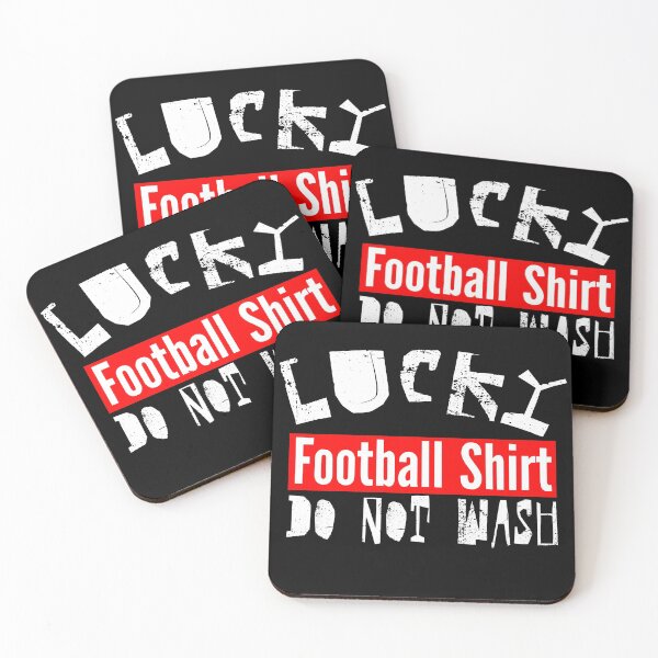 Item preview, Lucky Football Shirt Do Not Wash Really designed and sold by Sonatablue.