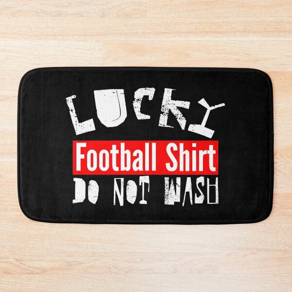 Item preview, Lucky Football Shirt Do Not Wash Really designed and sold by Sonatablue.