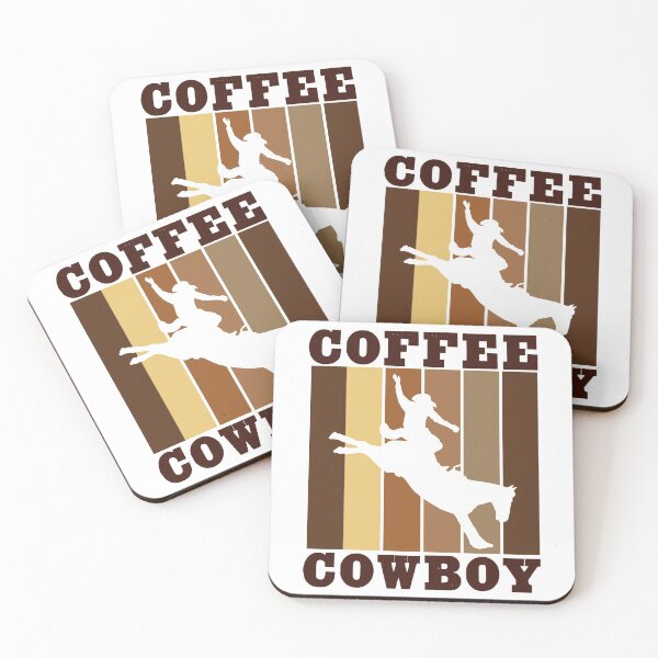 Item preview, Coffee Cowboy designed and sold by Cleverish.
