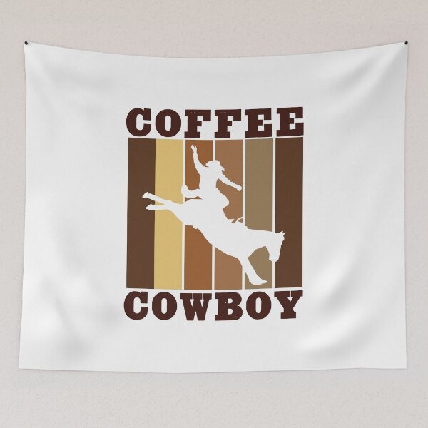 Item preview, Coffee Cowboy designed and sold by Cleverish.