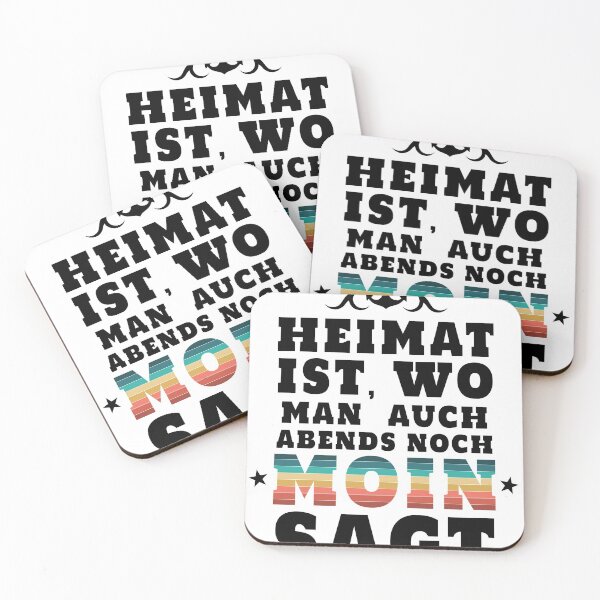 Item preview, Heimat ist wo man auch abends noch MOIN sagt designed and sold by Ibrahim Rifath.