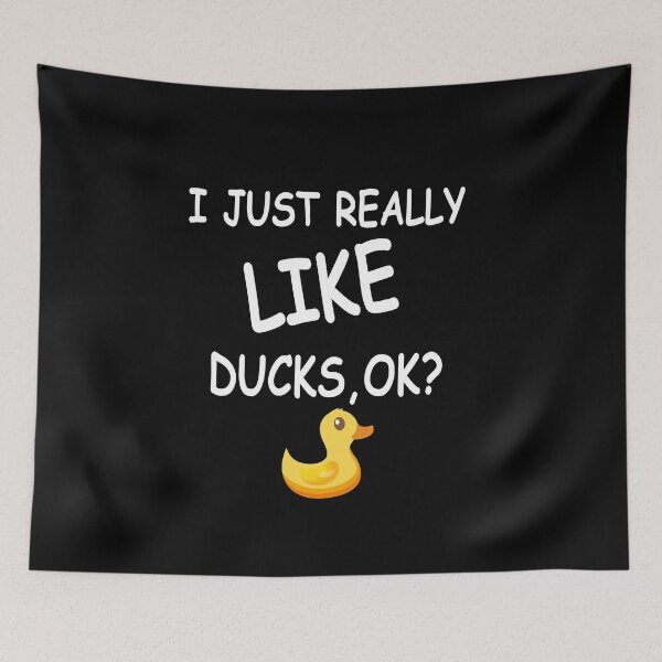Item preview, i just really like ducks ok designed and sold by AllPerfect.