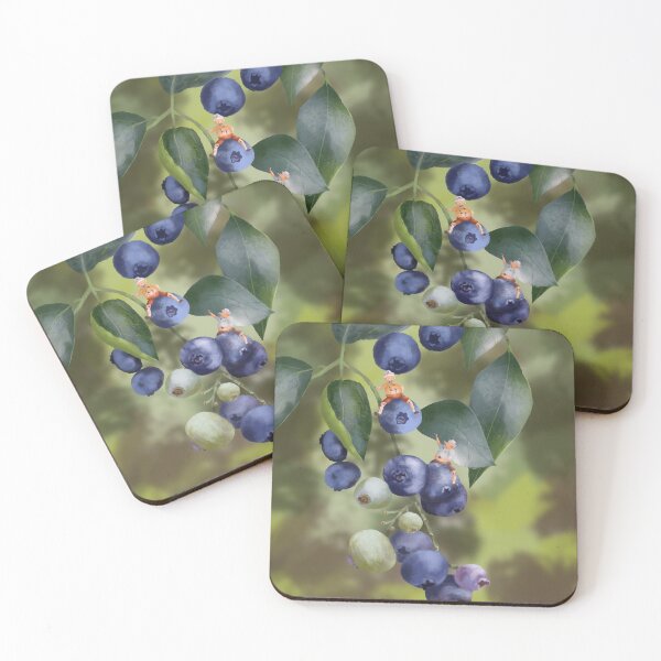 Item preview, Blueberries Harvesters.  designed and sold by JakoRila.