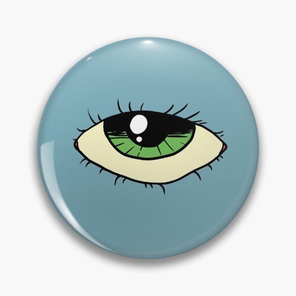 Item preview, Cartoon Eye designed and sold by smileygoblin.