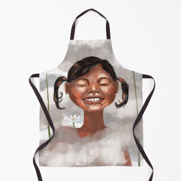 Item preview, Smiling Girl With Chamomiles  designed and sold by JakoRila.