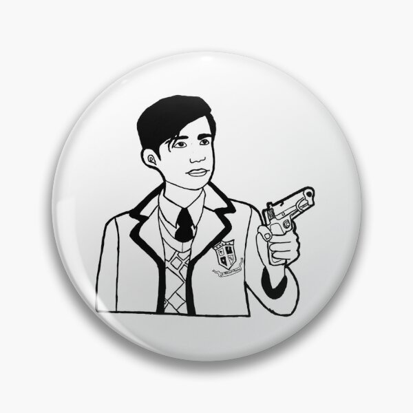 Item preview, Number Five designed and sold by Antiheroes-r-us.