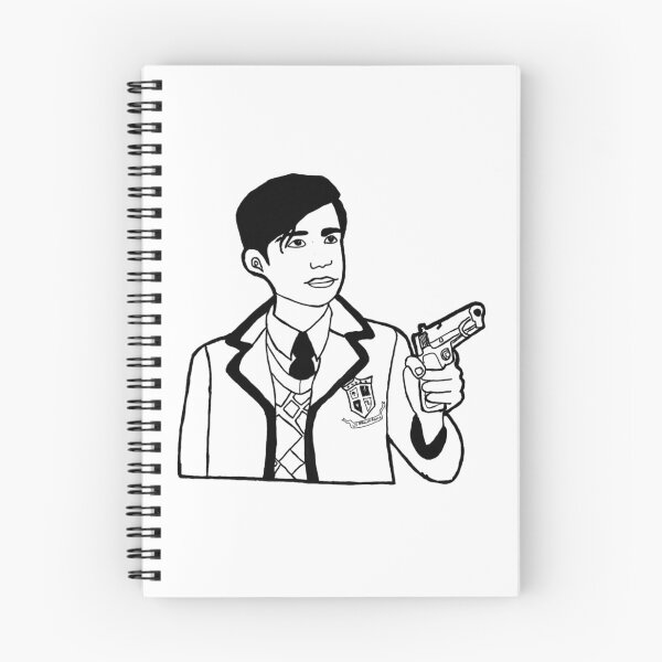 Item preview, Number Five designed and sold by Antiheroes-r-us.