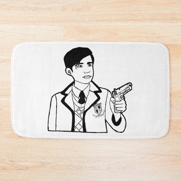 Item preview, Number Five designed and sold by Antiheroes-r-us.