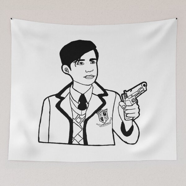 Item preview, Number Five designed and sold by Antiheroes-r-us.