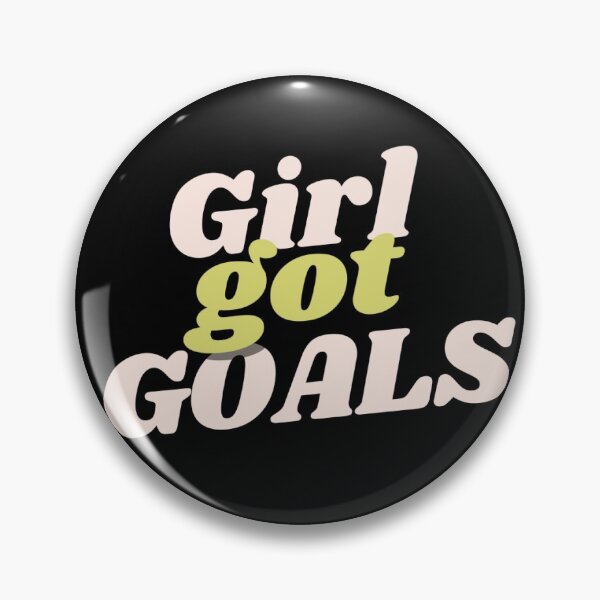 Item preview, Goals Sticker designed and sold by Nicoleingraffia.