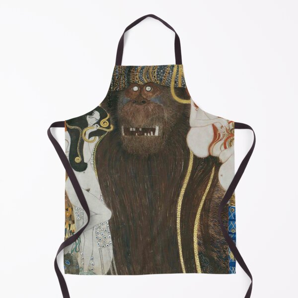 Item preview, Beethoven Frieze Painting By Gustav Klimt designed and sold by JDesigningMO.