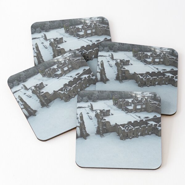 Item preview, Neath Abbey Ruins in the Snow designed and sold by Darksider-Photo.