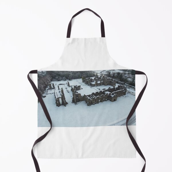 Item preview, Neath Abbey Ruins in the Snow designed and sold by Darksider-Photo.