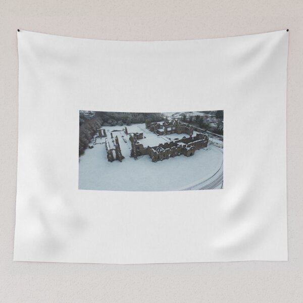 Item preview, Neath Abbey Ruins in the Snow designed and sold by Darksider-Photo.