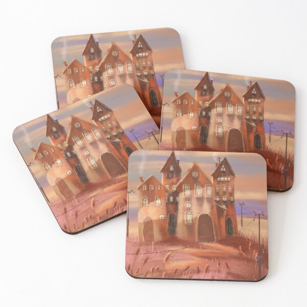Item preview, Fairytale houses. designed and sold by JakoRila.
