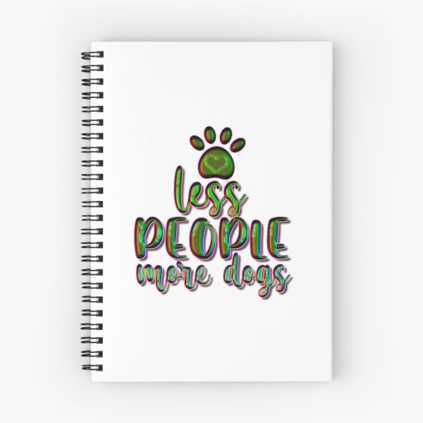 Item preview, Less People More Dogs designed and sold by Douglas  Walker.
