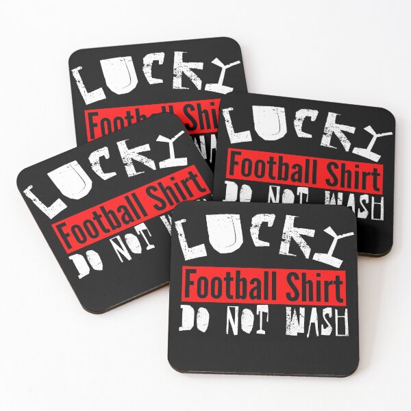 Item preview, Lucky Football Shirt Do Not Wash Please designed and sold by Sonatablue.