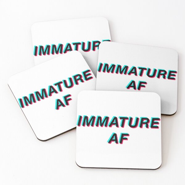 Item preview, Immature AF designed and sold by directgifts.