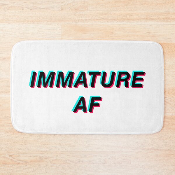 Item preview, Immature AF designed and sold by directgifts.