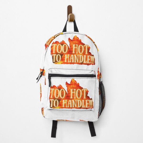 Item preview, Too Hot To Handle! designed and sold by Kid Wits Ink  "Wise enough to leave a lasting impression!".