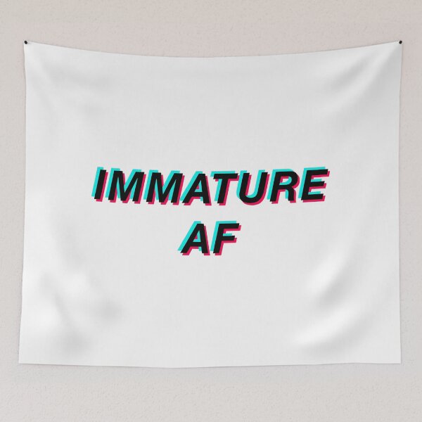 Item preview, Immature AF designed and sold by directgifts.
