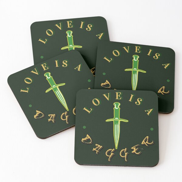 Item preview, Love Is A Dagger designed and sold by nvrland-novelty.