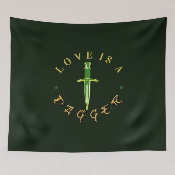 Item preview, Love Is A Dagger designed and sold by nvrland-novelty.