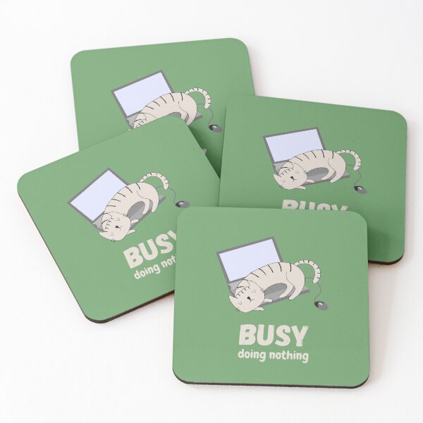 Item preview, Busy Doing Nothing designed and sold by Miyosita.
