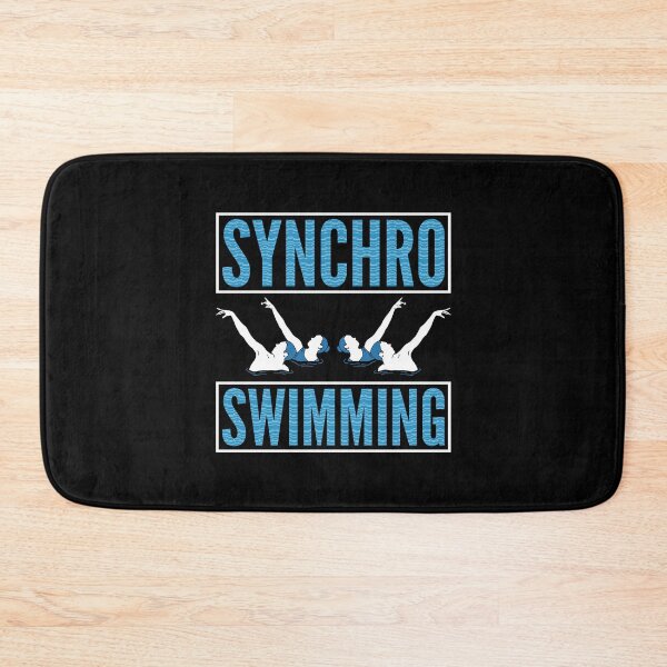 Item preview, Artistic Swimming Synchronized Swimming for a Swimmer designed and sold by ShopTheStyle.