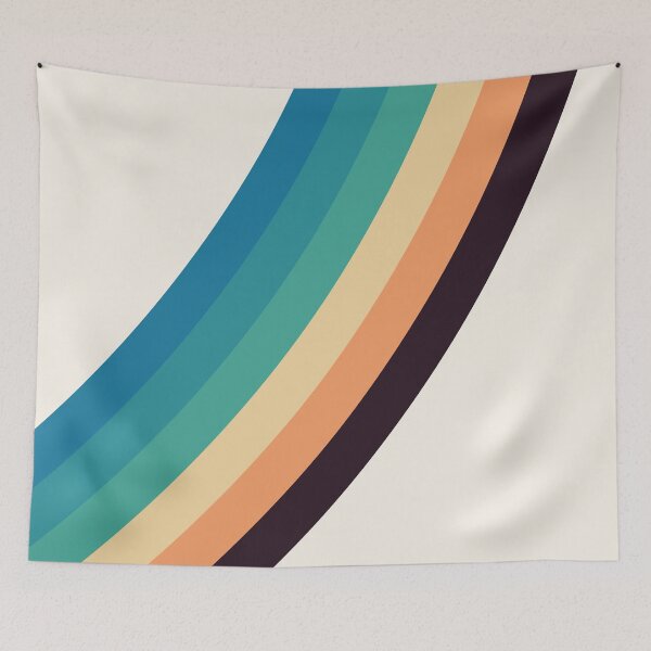 Item preview, Retro 70s Stripes designed and sold by justjonboy.