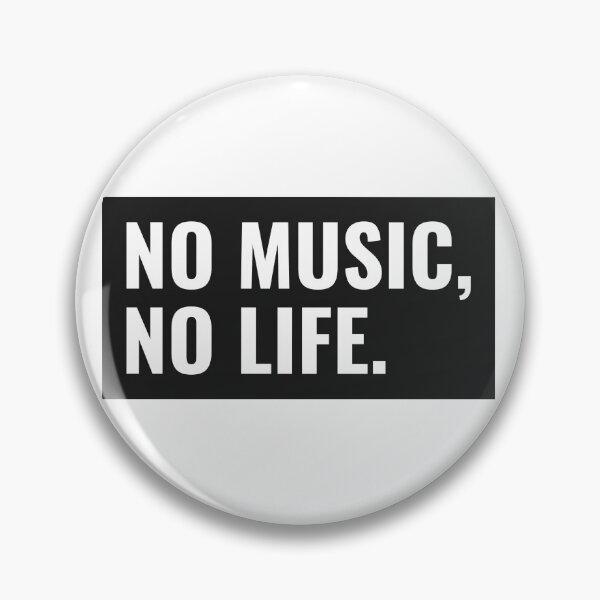 Item preview, No music , No life . designed and sold by mada-official.