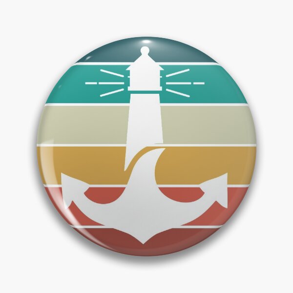 Item preview, Vintage Anchor, Wave and Light House - KM Logo designed and sold by Ibrahim Rifath.