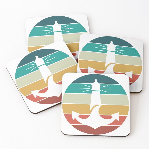 Item preview, Vintage Anchor, Wave and Light House - KM Logo designed and sold by Ibrahim Rifath.