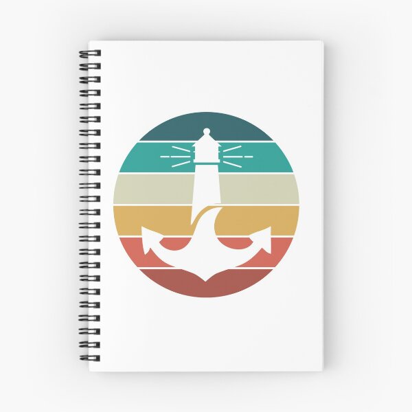 Item preview, Vintage Anchor, Wave and Light House - KM Logo designed and sold by Ibrahim Rifath.