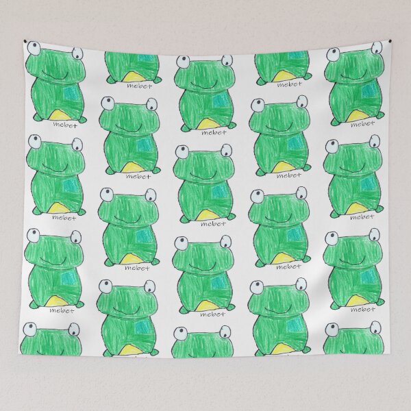 Item preview, Mebet the Frog designed and sold by SaiyanEJ.