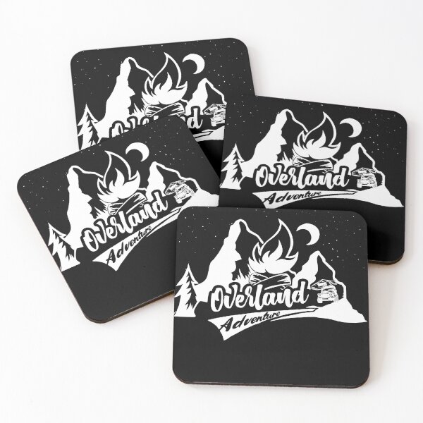 Item preview, Overland Adventure 4WD Offroad Camper Travel camiseta de regalo designed and sold by starider.