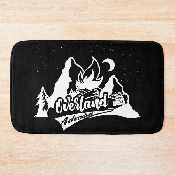 Item preview, Overland Adventure 4WD Offroad Camper Travel T-Shirt Gift designed and sold by starider.