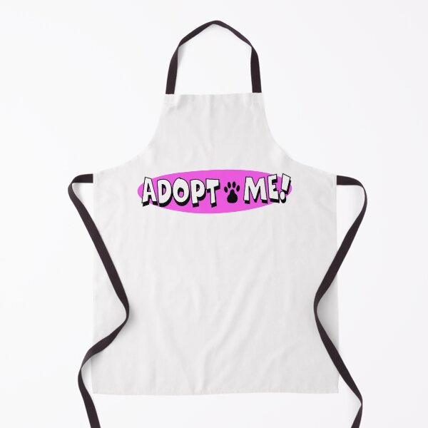 Item preview, Adopt Me! with Paw Print Black + Pink designed and sold by WearWolfDesigns.