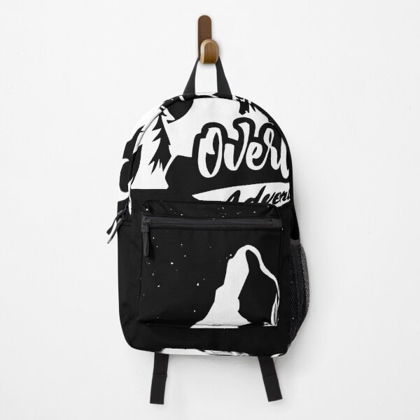 Overland Adventure 4WD Offroad Camper Travel T-Shirt Gift Backpack