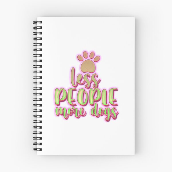 Item preview, Less People More Dogs designed and sold by Douglas  Walker.