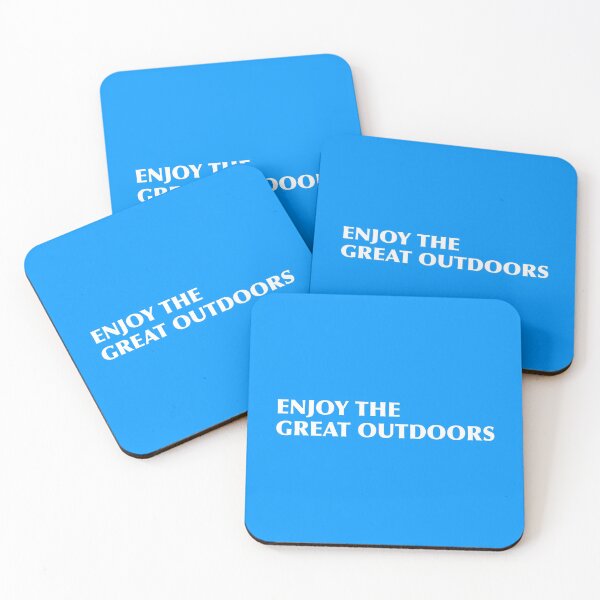 Item preview, Enjoy The Great Outdoors designed and sold by Popular-Gifts.