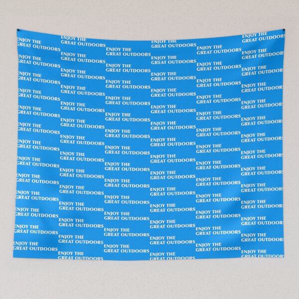 Item preview, Enjoy The Great Outdoors designed and sold by Popular-Gifts.