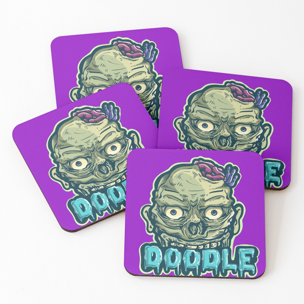 Item preview, Coasters (Set of 4) designed and sold by MoDesignStudio.