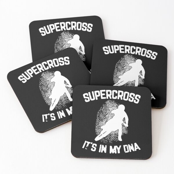 Item preview, Supercross It's In My DNA Freestyle Motocross Motorcycle designed and sold by Nessshirts.