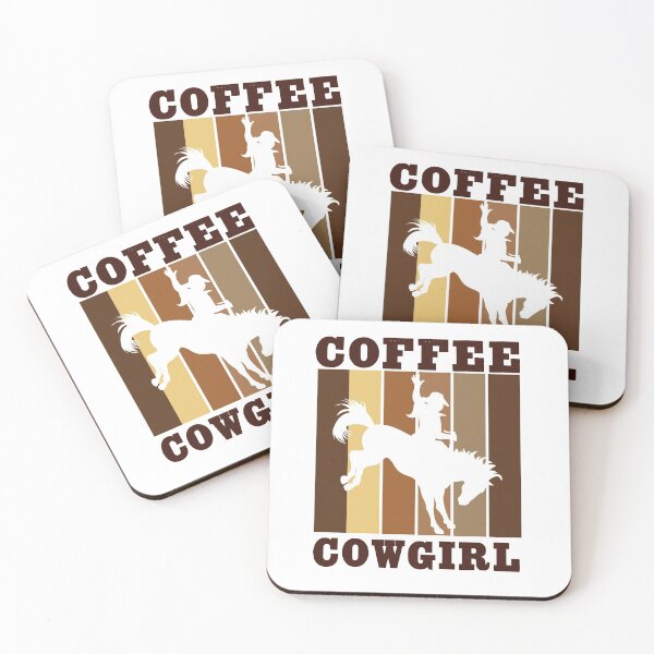 Item preview, Coffee Cowgirl designed and sold by Cleverish.