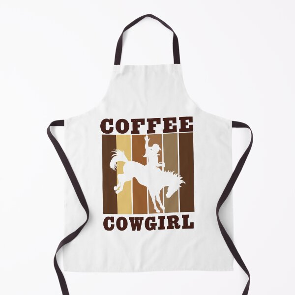 Item preview, Coffee Cowgirl designed and sold by Cleverish.