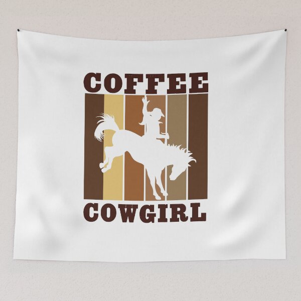 Item preview, Coffee Cowgirl designed and sold by Cleverish.