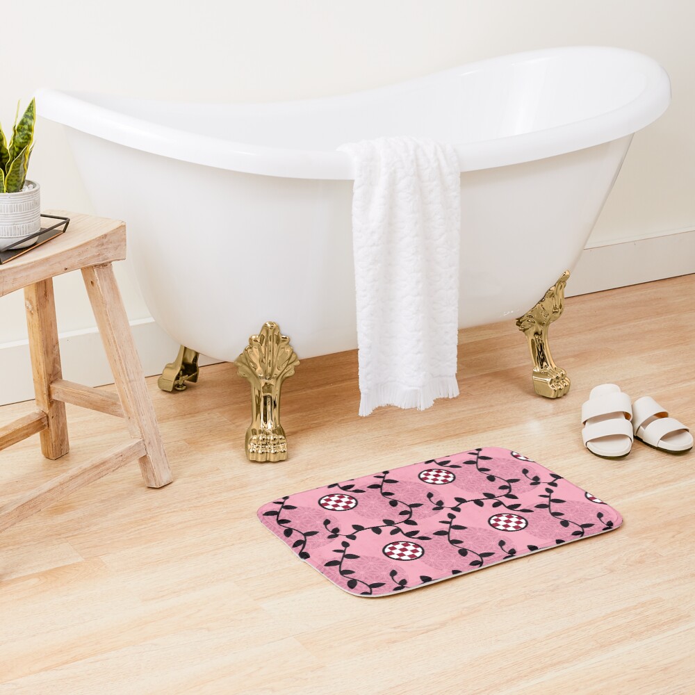 Item preview, Bath Mat designed and sold by OneNineSix.
