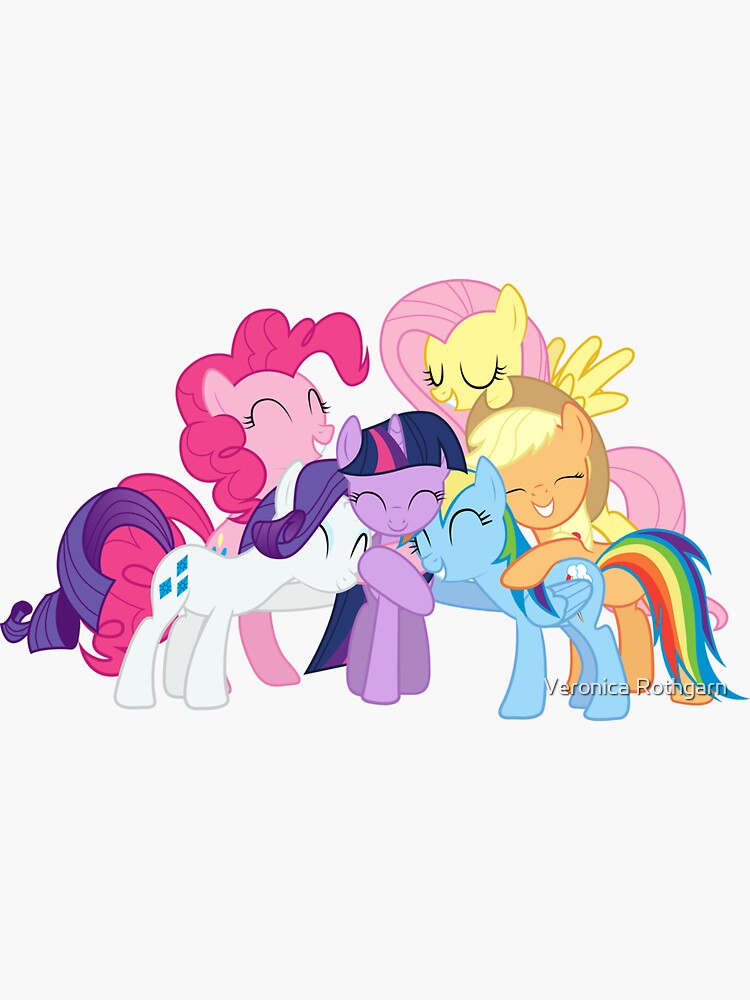 Sticker My Little Pony Redbubble